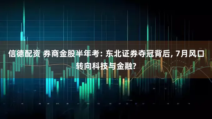 信德配资 券商金股半年考: 东北证券夺冠背后, 7月风口转向科技与金融?